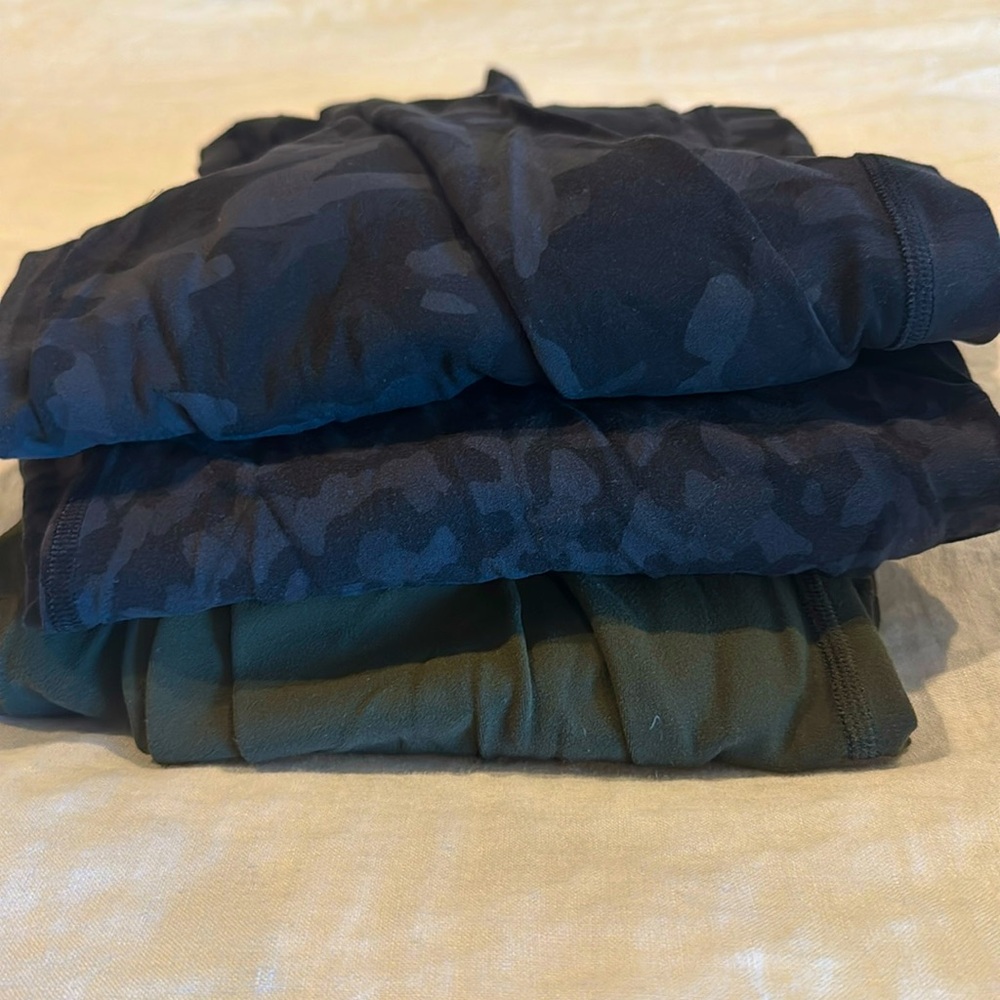 3 pack Lululemon  align leggings